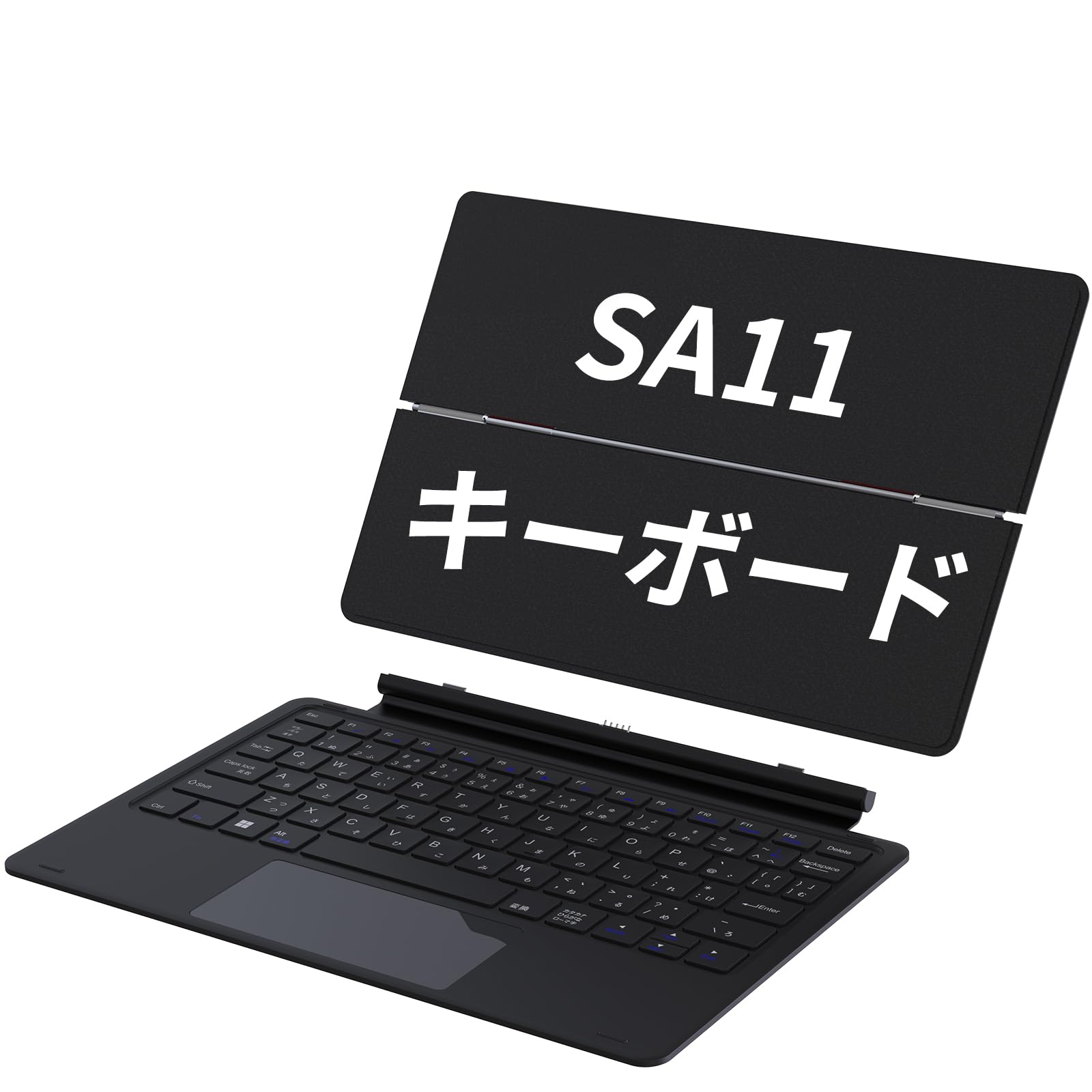 

Wireless Keyboard for SA11 Tablet, Standard Keyboard with Touchpad, Integrated Tablet PC Case [Compatible with SA11 models purchased after May 2025]