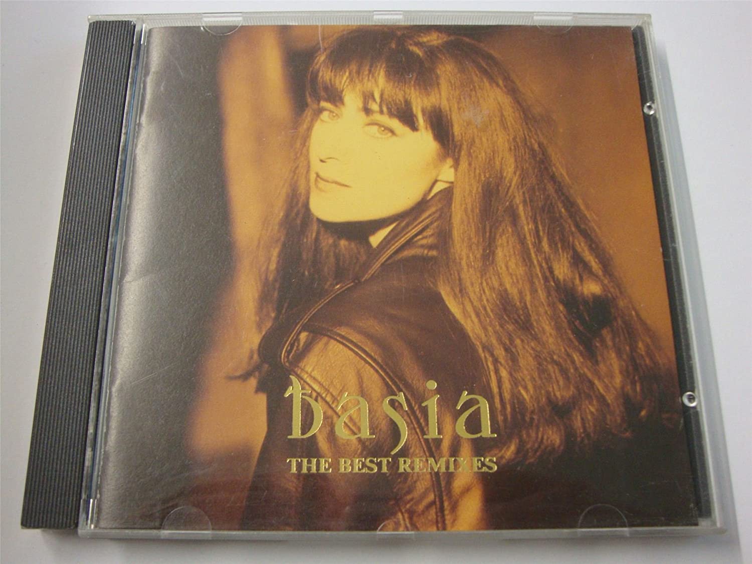 

CD BASIA - Best remix ESCA5164 EPIC 1990 Japan Jazz
