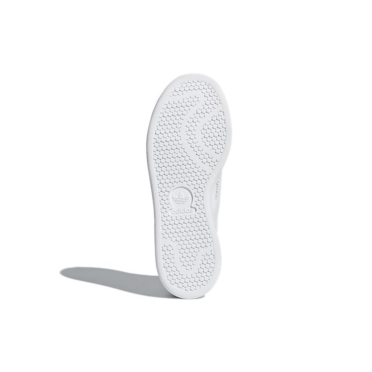 Adidas  Stan Smith Sock Primeknit Triple White Women Sneakers Footwear-White CQ2902