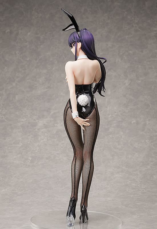 FREEing Komi Has Komi Glass Bunny Scale Plastic Painted Finished Figure (FREEing) Mr. Communism. Ver. 1/4