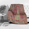 Turkish Vintage Rug Kilim Style Cotton Bed Carpet Sofa Decorative Throw Blanket Home Decor Cushion Cover
