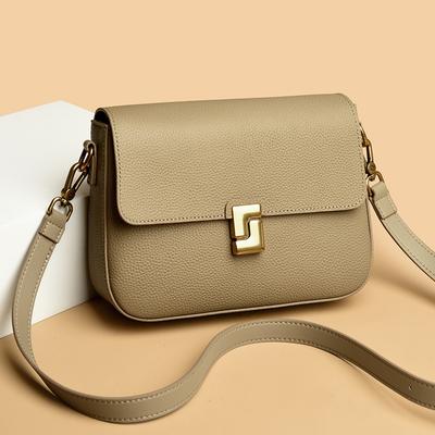 Genuine Leather Shoulder Bag for Women  Luxury Crossbody Bags  Messenger Bag
