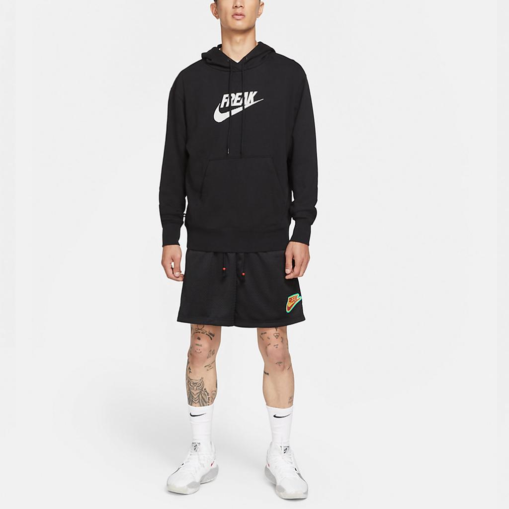 Nike Sweatshirts Men's Black Hooded Moderate Other DA5692-010