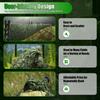 Lightweight & Foldable 8x8M Camouflage Net - Woodland Color for Hunting,Survival - Multi-Purpose Use for Cover,Decor,Photography