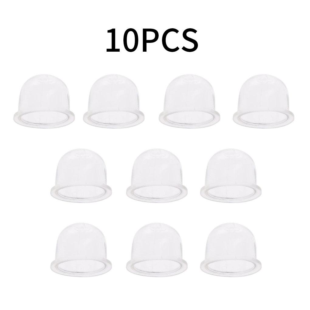 10Pcs Rubber Primer Bulbs Replace Trimmer Chain Saw Bulbs Accessories Replacement for GT SRM
