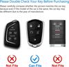 Premium Soft TPU Key Fob Cover  Case Shell for Cadillac Escalade CTS XTS ATS STS XT4 XT5 CT6 SRX Smart Key Holder Car Accessori