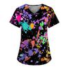 Summer Retro Leopard Print Women's Top Cute and Fun T-shirt