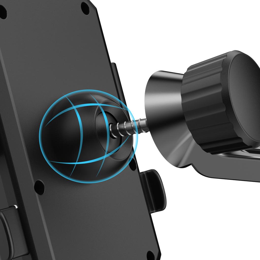 Dudao F7C+ Universal Bike/Motorcycle Phone Mount - Black