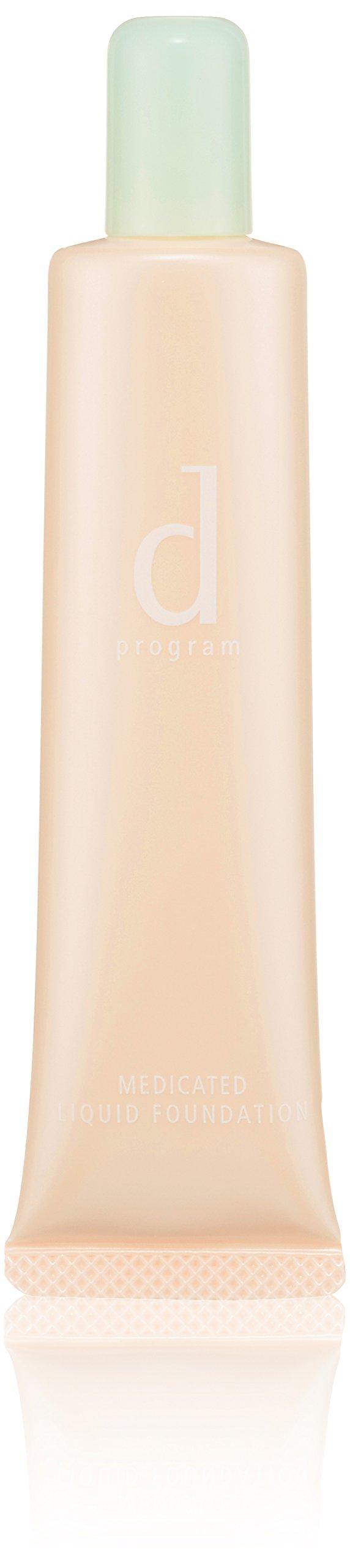 

d Program Medicated Liquid Foundation Ocher 10 30g (Medicated Foundation) (SPF20 PA++) [Quasi-drug]