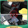 Car Enigne Battery Positive Negative Protective Cover Cap for Jeep Renegade 2014 2015 2016 2017 2018