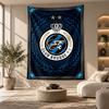 Decorative Tapestry,Club Brugge FC Printed Wall Art, Lightweight Wall Hanging For Bedroom Background