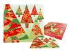 Decorative Plate Christmas Pattern Porcelain Christmas Home