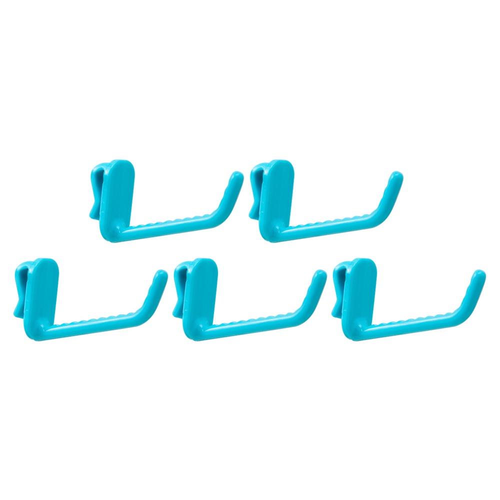 Goods Shelf Wall Hook Plastic Hole Board Hook Holder Durable Storage Racks  Home Decor