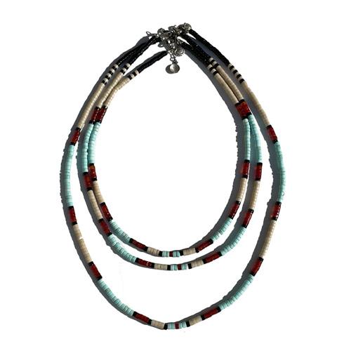 Helldorado Hd Heish Bead Necklace