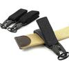 Belt Carabiner, Nylon Strap With Anti-friction Key Ring 10cm Tactical Vest Buckle For Outdoor, Camping, Hiking5 Pcs