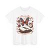 Butterfly Print Graphic Tee for Men and Women | Cool Stylish Casual Trendy Tee