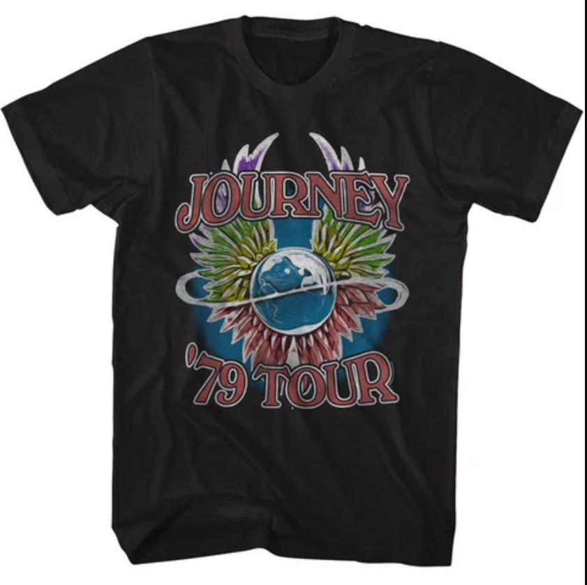 Journey T-Shirts Huge Selection Black Unisex S-234Xl Gift Fans