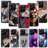 Anime D-Dandadans Okarun Phone Case For Xiaomi Redmi Note 13 14 15 Pro Plus 12S 12 14S 11S 11E 10 10S 11 11T 5G 4G Cover Coque R