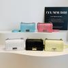 New high-end embroidery thread chain chain bag single shoulder crossbody women's bag