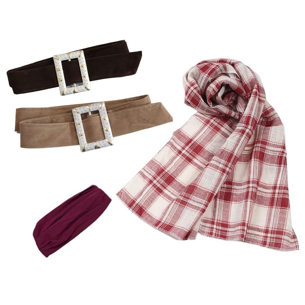 [monoii] Pirate Captain Cosplay Costume with Bandana and Hat, Sizes Available, Plus Sizes, Halloween Costume, Adult Costume, Men's, Size 502