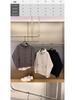 Men's 2025 Autumn/Winter Patchwork Hooded Warm Jacket - Casual and Versatile Outdoor Cardigan