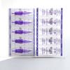 50pcs/box Mix Size Disposable Tattoo Cartridges Needle 3RL+5RL+7RL+9RL+5RS+7RS+9RS+9RM+11RM+7M1 For Tattoo Machine Pen