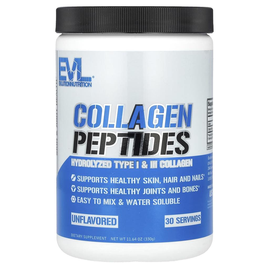 Collagen Peptides, Unflavored, 330G (11.64Oz)