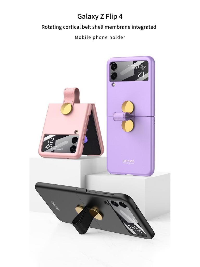 Samsung Z Flip4/Flip3 Foldable Anti-Drop Protective Phone Case