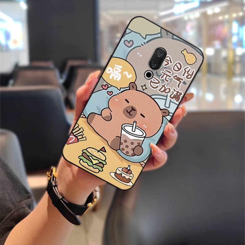 Silikon Staubdichte Handyhülle Für Meizu 15/15 Lite Graffiti Rückseite Cartoon Stoßfest Weiche Hülle Schmutzabweisendes TPU