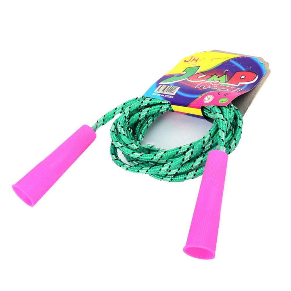 Lightweight Jump Rope For Fitness Portable Exercise Rope Sports Equipment Weight Skipping Loss D8L1