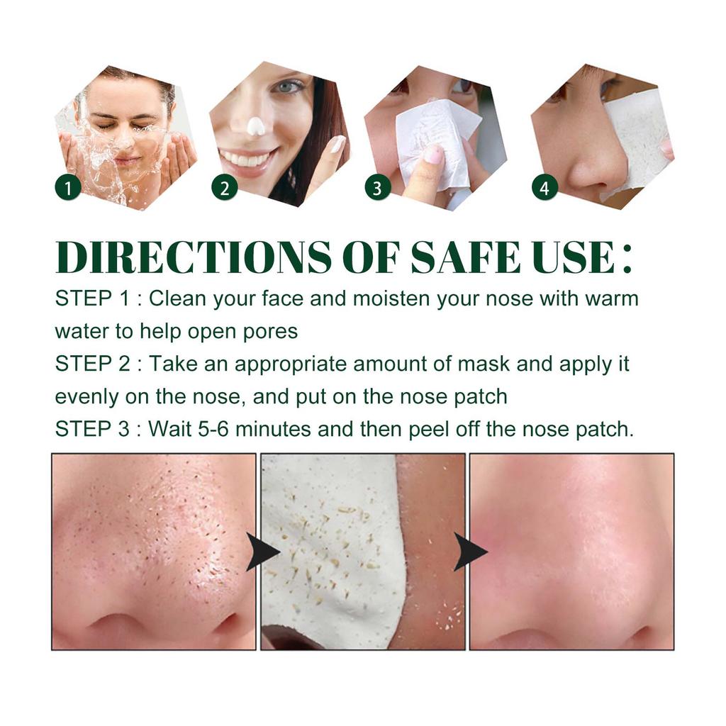 EELHOE Blackhead Removal Nose Strips: Deeply Cleanses Pores, Gently Removes Blackheads and Whiteheads, Oil-controlling Mud Mask.