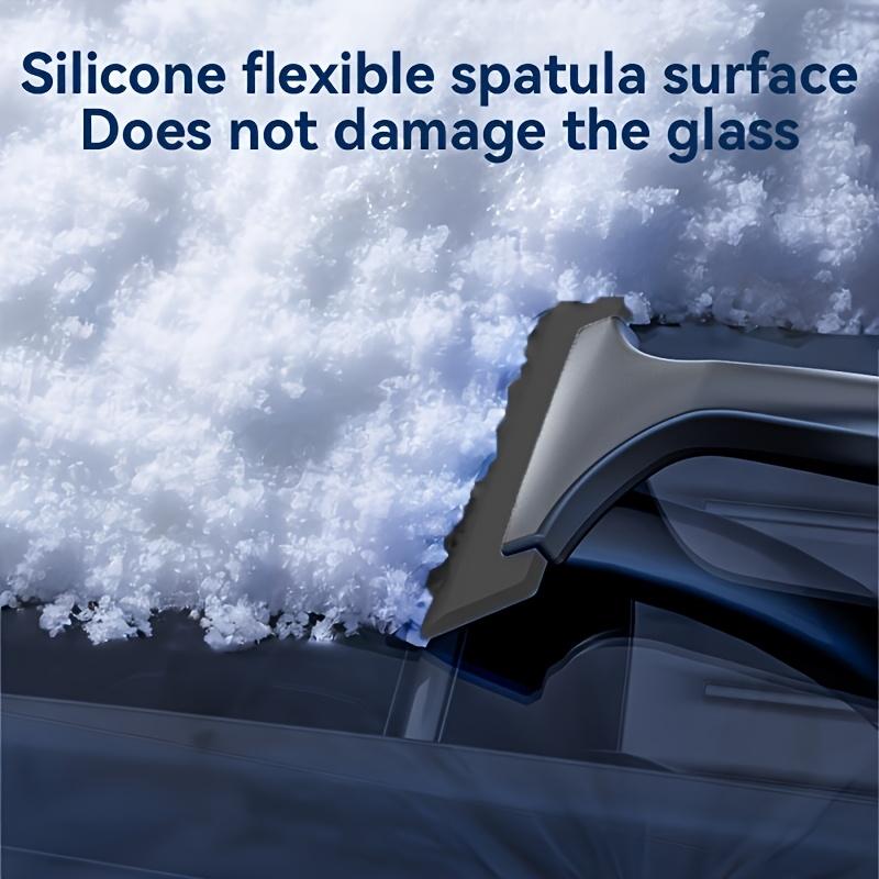 Telescopic Car Snow Brush Ice Scraper Retractable Extendable Snow Removal Tool Windshield Auto Cleaning Tool Winter Accessories