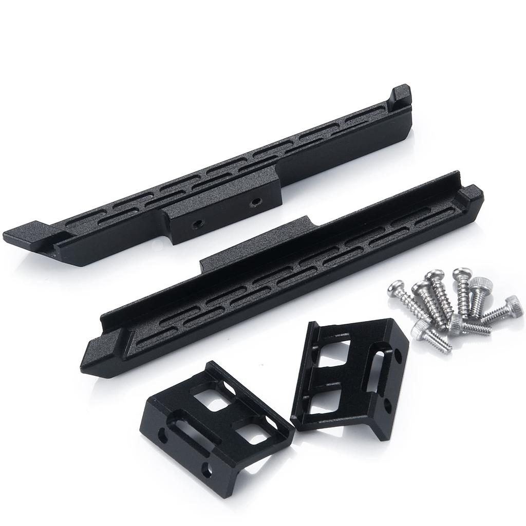 TRZX 1/18 RC Side Step Board Footboard Pedal Plate for Kyosho Jimny RC Crawler Car