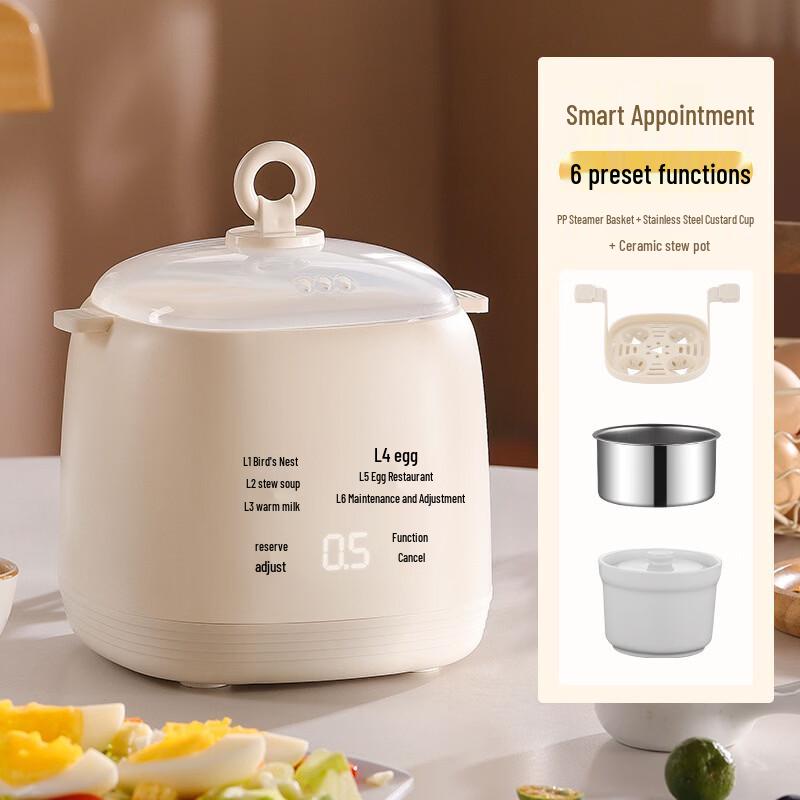 ZISIZ Automatic Multi-functional Egg Cooker