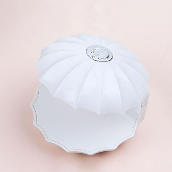 

1 комплект лампы для ногтей для фототерапии, быстросохнущая, компактная, портативная, в форме корпуса, USB-разъем