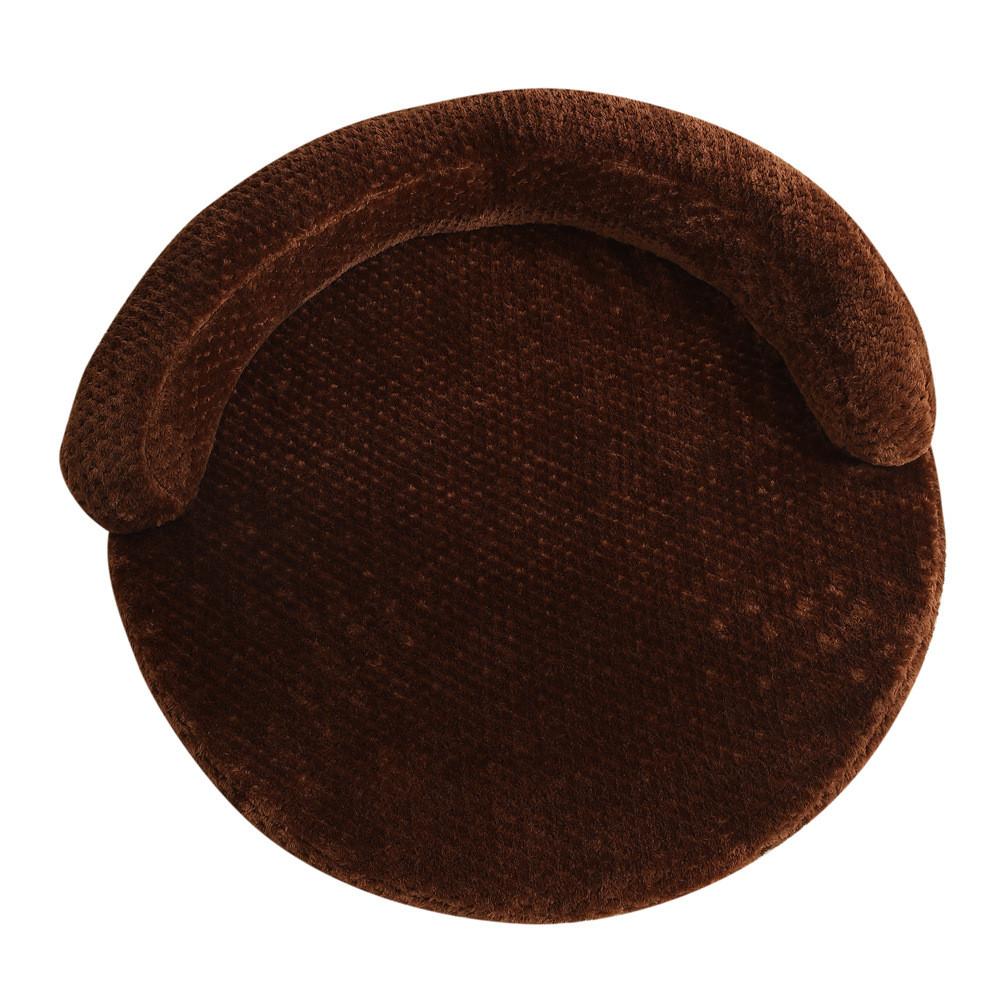Luxury Pet Bed For Dogs With Soft Plush Material And Warmth Technology For Indoor Comfort
