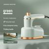 Portable Electric Iron for Home, Travel & Dorm - Foldable Handheld Mini Ironing Machine for Clothes