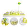 Cat Feeder Slow Eating Bloat Stop Food Plate Maze Interactive Puzzle Anti Skid Dishes Tray Home Pet Accessories Training Tool