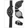 G-SHOCK GM-2100CB Metal Covered Men's Watch Black 200M Water Resistant Analog Digital Timepiece