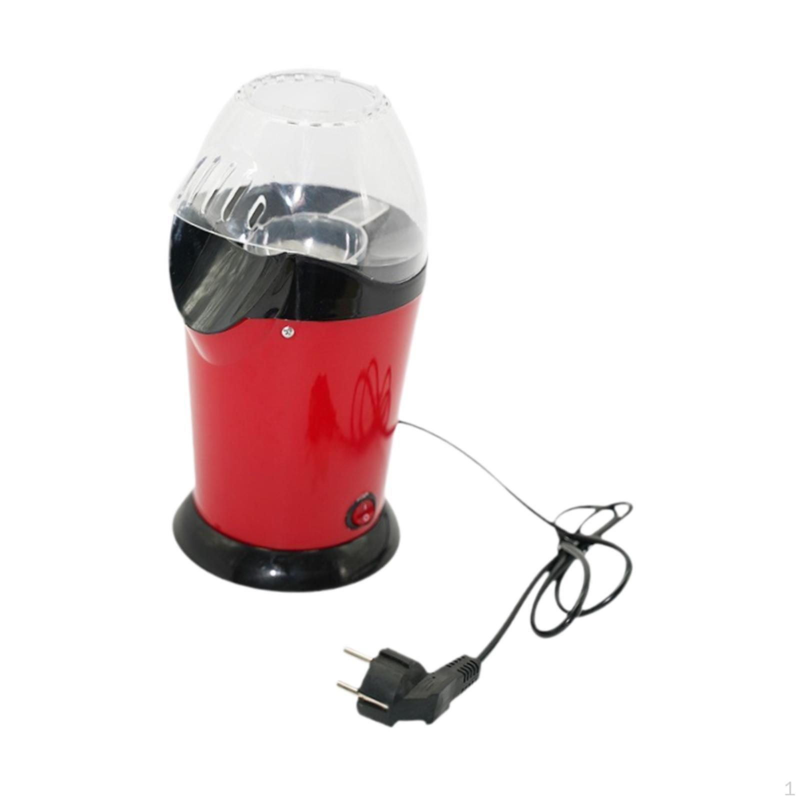 

Аппарат для приготовления воздушного попкорна 1100 Вт Электрическая машина для семьи для столешницы