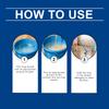 Jue Fish Wood floor polishing agent Household Floor Stain Remover, Descaler, Brightener, Multi-Functional Mopping Cleaner