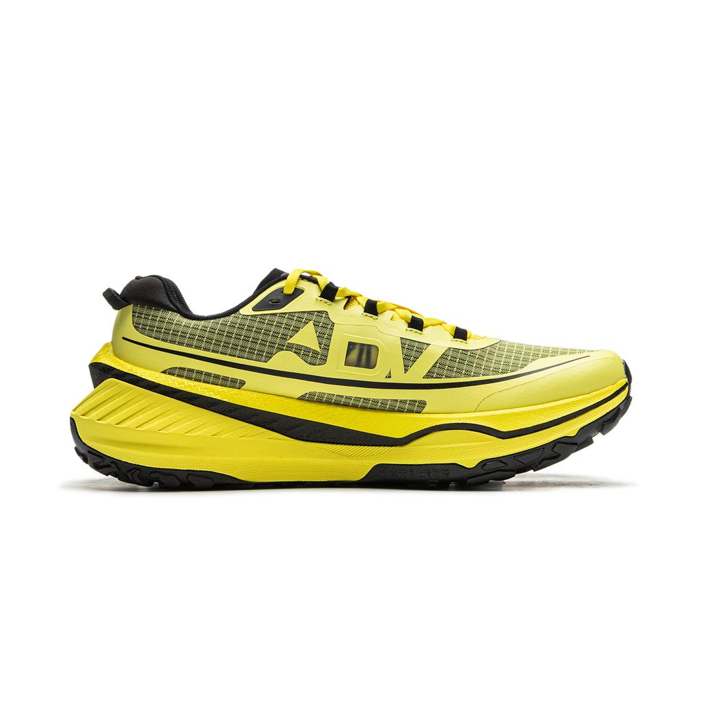 New LiNing Di Lu V2 Cushioning Anti-Slip And Wear-Resistant Support Rebound Low-Top Running Shoes Men's Radiant Yellow ARNU009-4