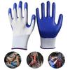 Safety Work Gloves Wear Resistant Weeding Working Gloves Multipurpose Breathable for DIY Garden Construction