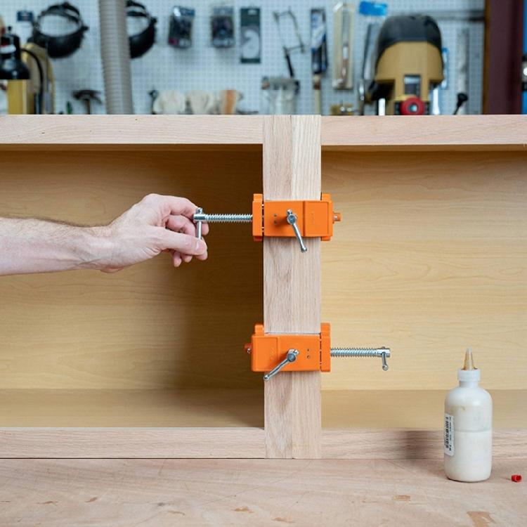 Woodworking Tool Universal Cabinetry Clamps for Precise Alignment Cabinet Installation Clamps Claw Face Frame Clamps