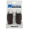 Noguchi Grips [NGS-005] Half 95mm x Half 95mm, Left and Right Set, Dark Brown, Small
