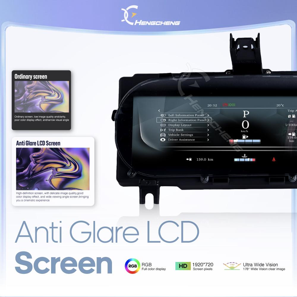 For Land Rover Discovery Sport 2015-2019 Carplay Car Digital Cluster LCD Dashboard Player Cockpit Virtual Instrument