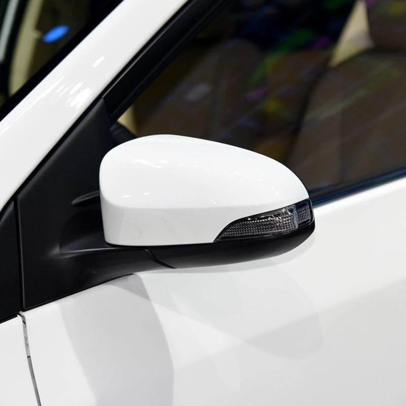 Rearview Mirror Eyebrow Shield Cover Trims Stickers For Toyota Camry 2014 2015 2016 2017 ABS Car Styling Accessories