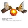 Ghost Campfire Gathering Ornament Ghost Table Centerpieces Halloween Decoration Desktop Statue Gift for Halloween Lovers