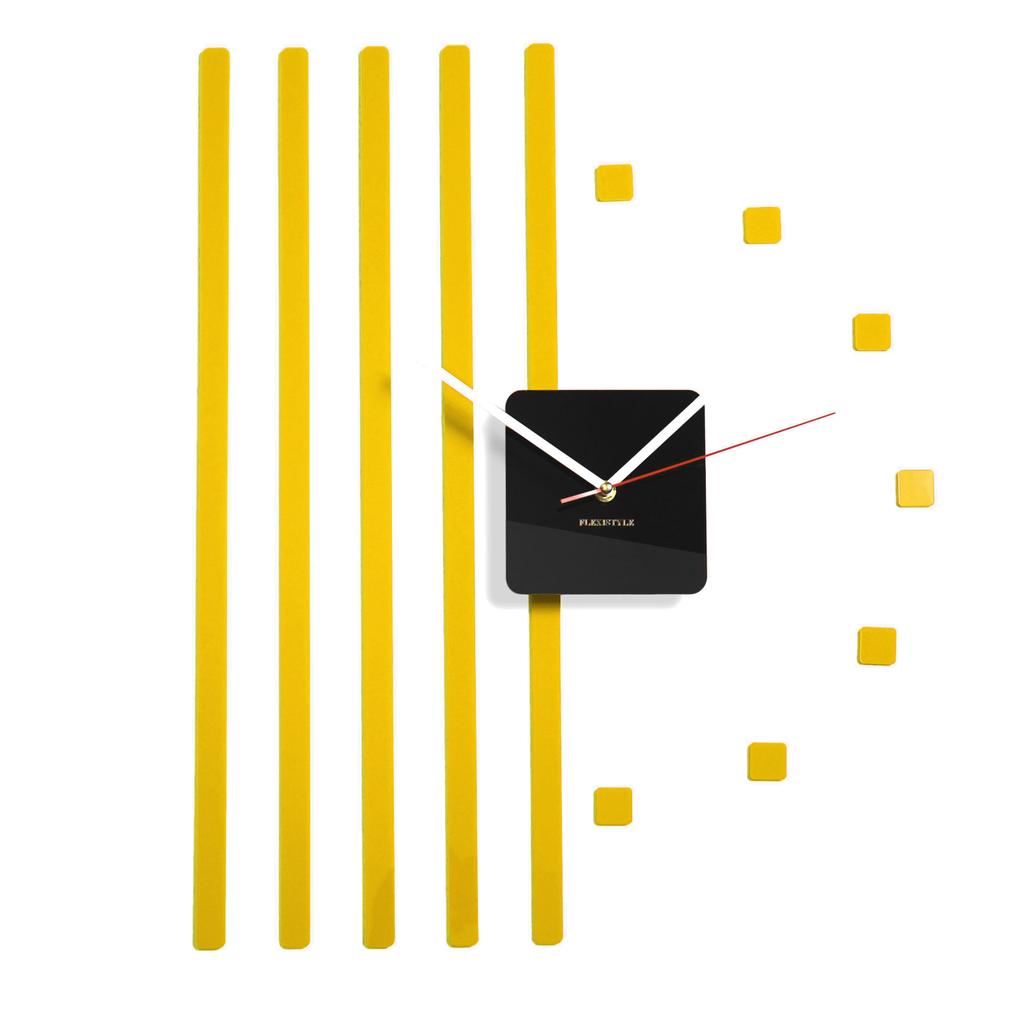 Points Living Room Wall Clock