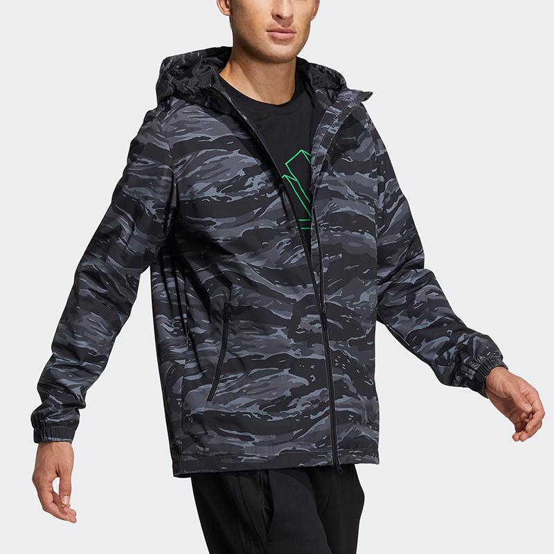 New Adidas Jackets Men Light Gray GP0972